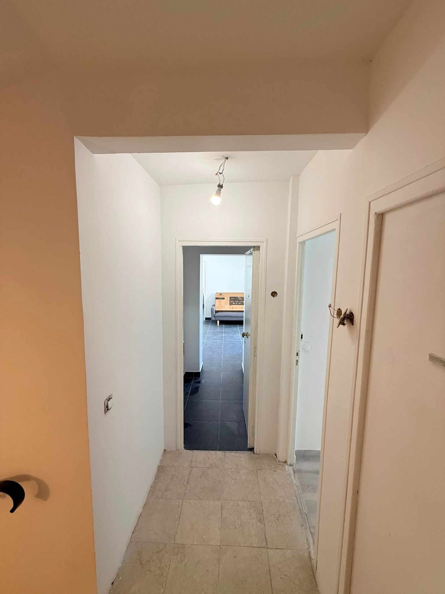 Après - Rénovation d'un couloir