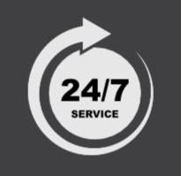 Service 24/7 — urgences 24h
